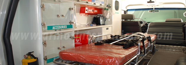 ambulancias blindadas